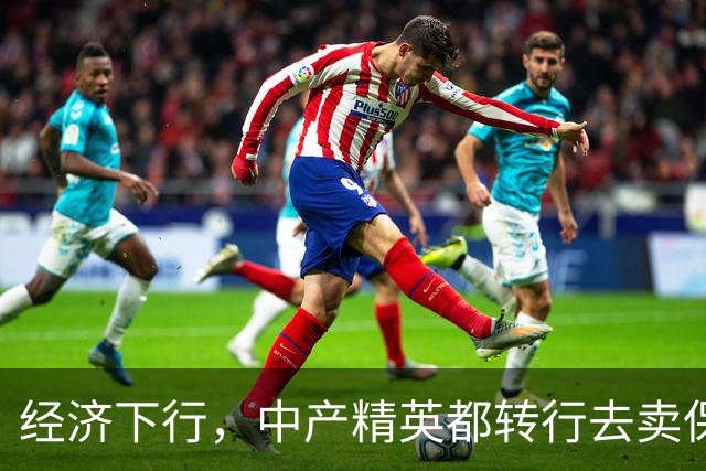 经济下行，中产精英都转行去卖保险了。